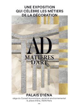 AD magasine Matiere d art valerie colas des francs